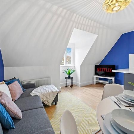 The Chaucer Suite - Exceptionally Stylish - Sleeps 4 Canterbury Exterior foto