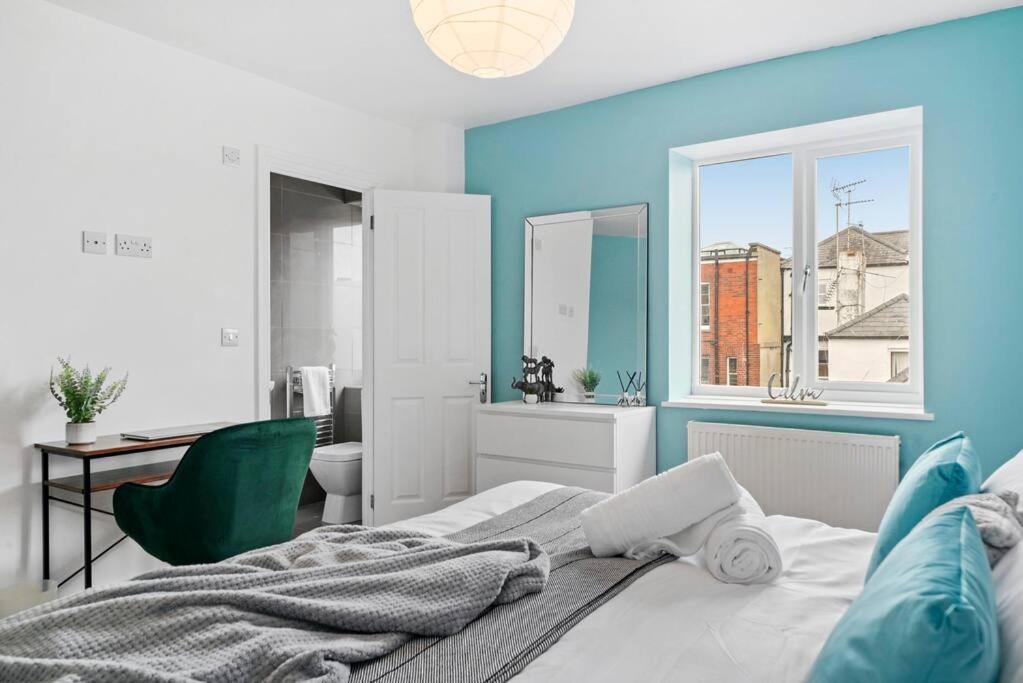 The Chaucer Suite - Exceptionally Stylish - Sleeps 4 Canterbury Exterior foto